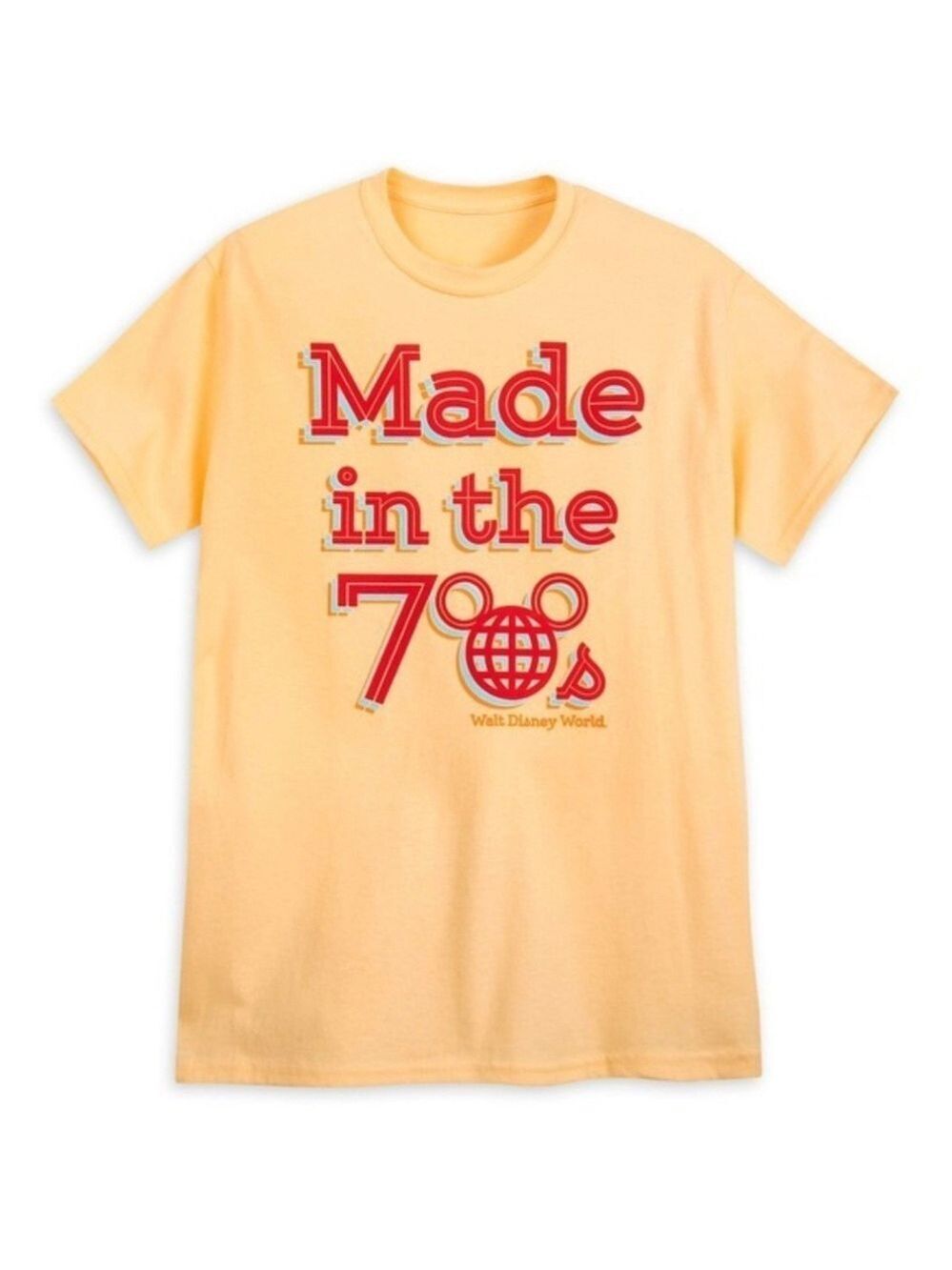 Disney NEW with tags Made in the 70s cotton graphic tee Adult Small